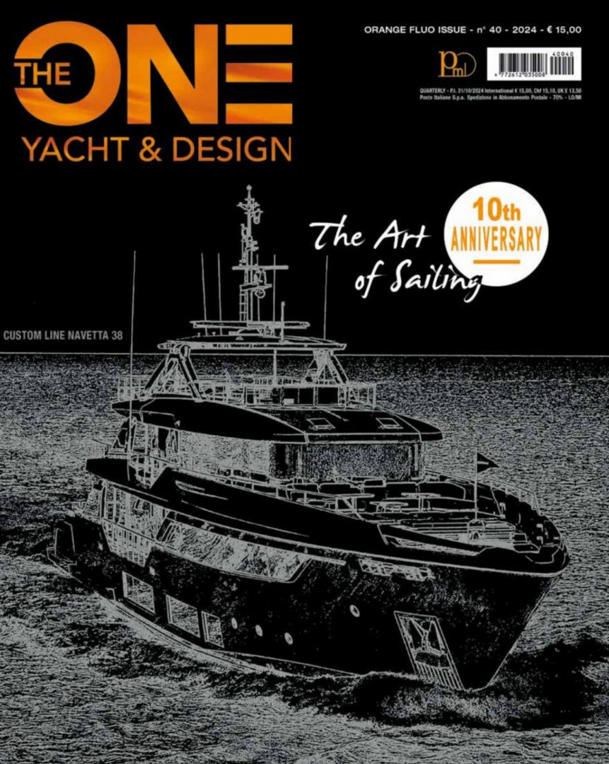 The one Yacht &amp; DesignItaly